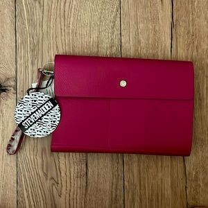 Steve Madden wristlet, pouch & card case